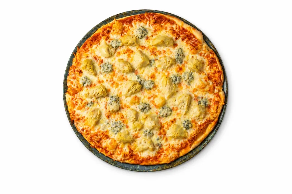 Pizza Artischocken