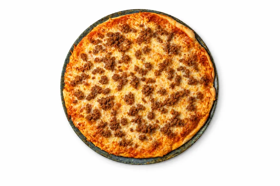 Pizza Bolognese
