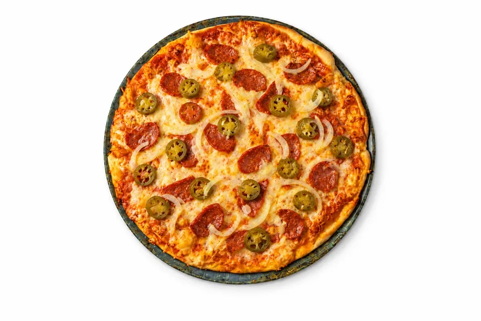Pizza Inferno (scharf)