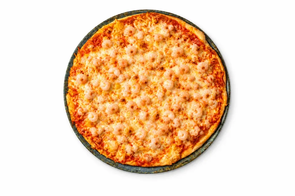Pizza Krabben