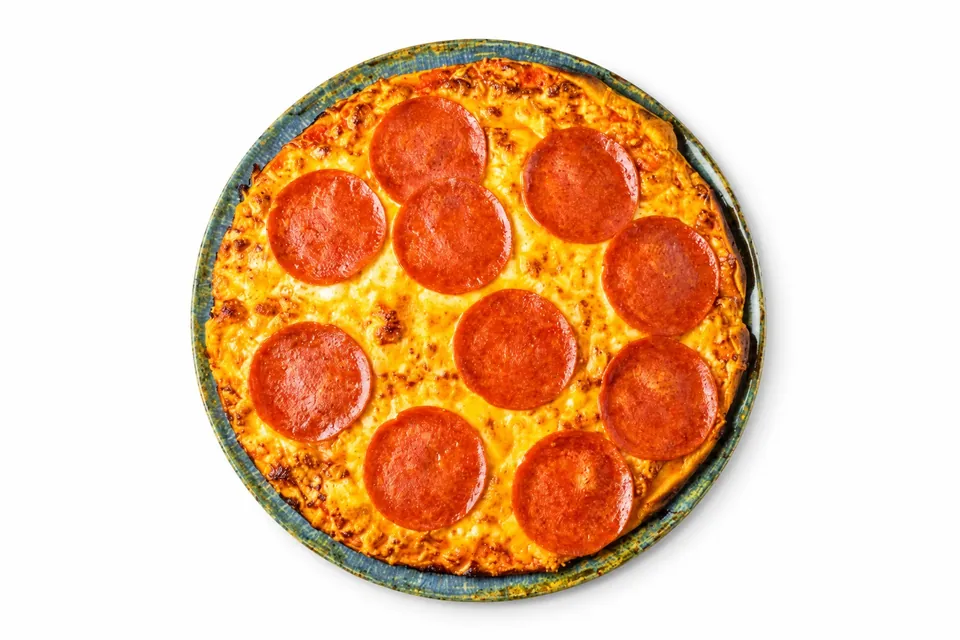 Pizza salami von ITAL. SNACK