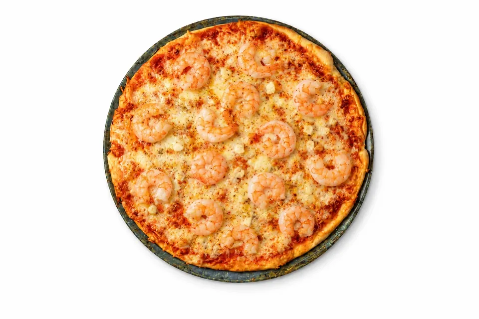 Pizza Scampi