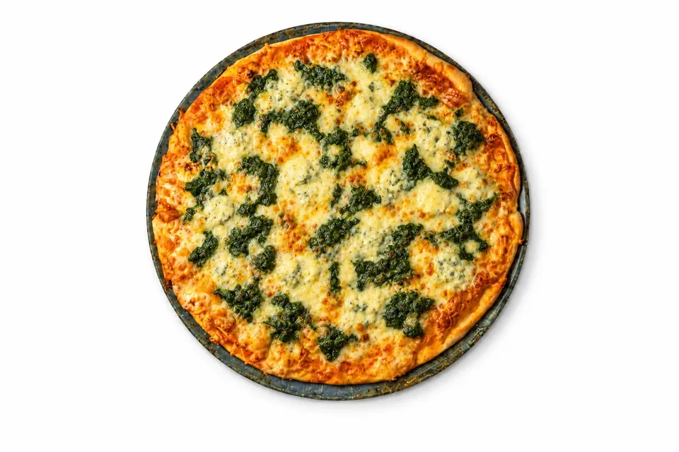 Pizza Spinat