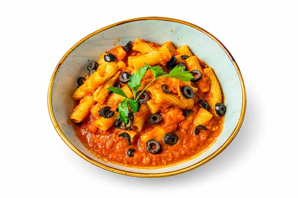 Rigatoni alla Rabiati (scharf)