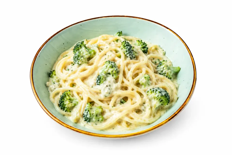 Spaghetti Broccoli