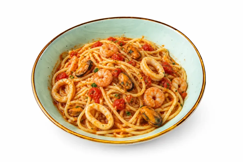 Spaghetti Meeresfrüchte